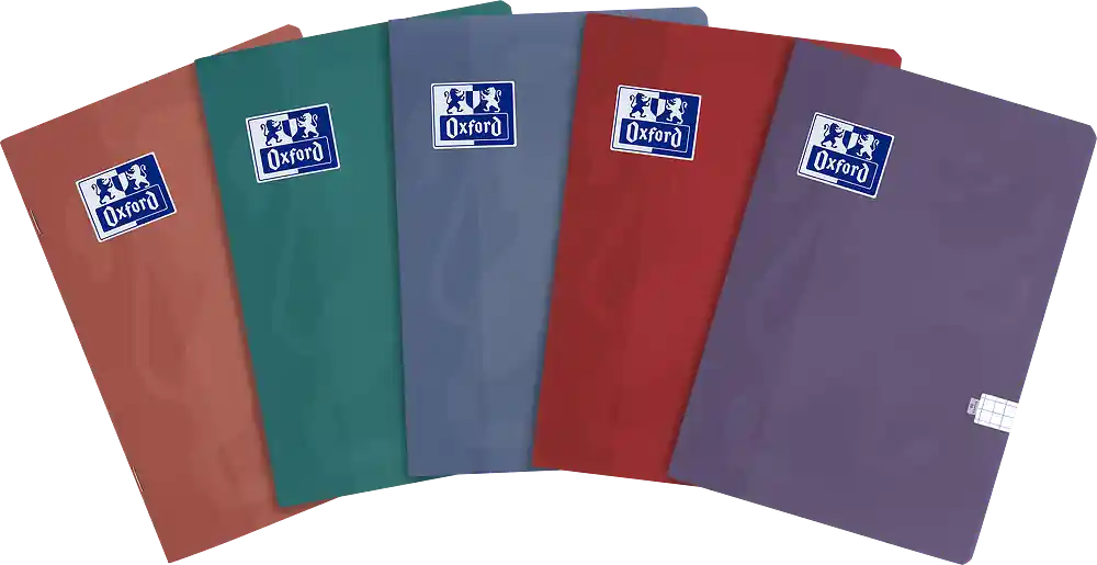 Nie przegap Zeszyt A4 80k.kratka Oxford Touch Trend 1szt.mix