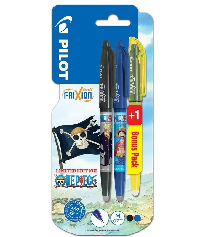 Pióro kulkowe Frixion Ball 2 kolory + zakreślacz Wybór klientów