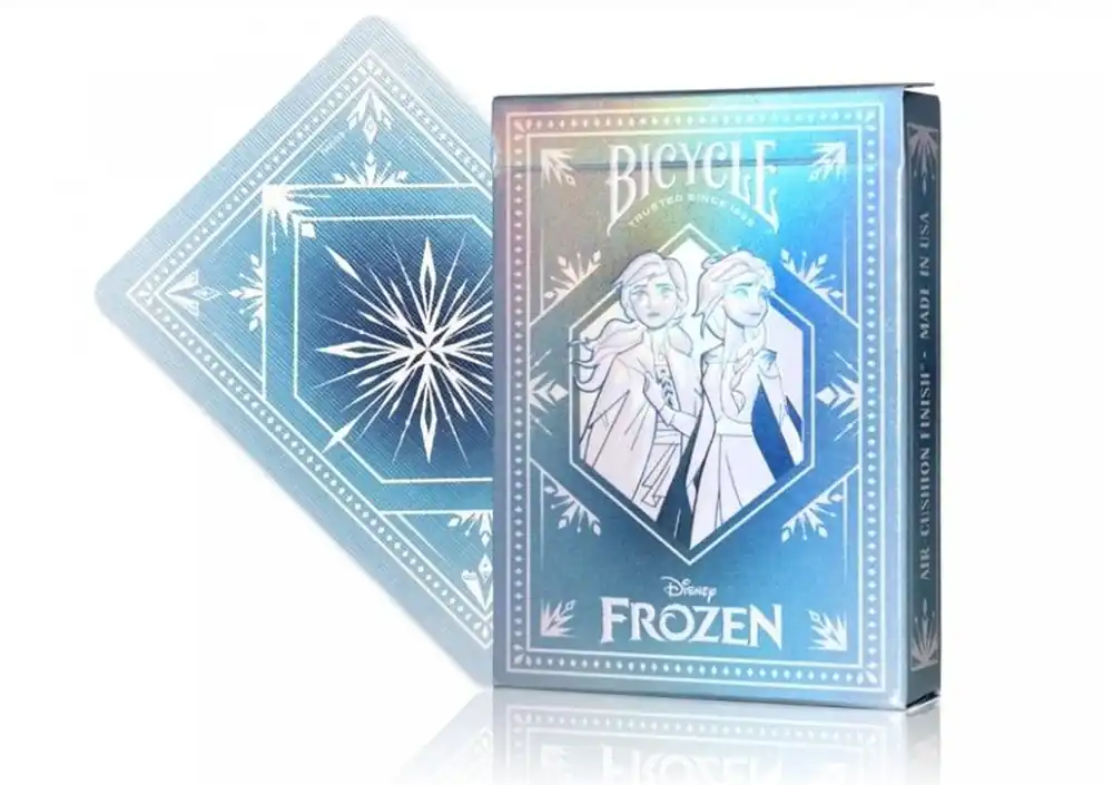 Darmowy zwrot Karty Disney Frozen Blue Kraina Lodu BICYCLE