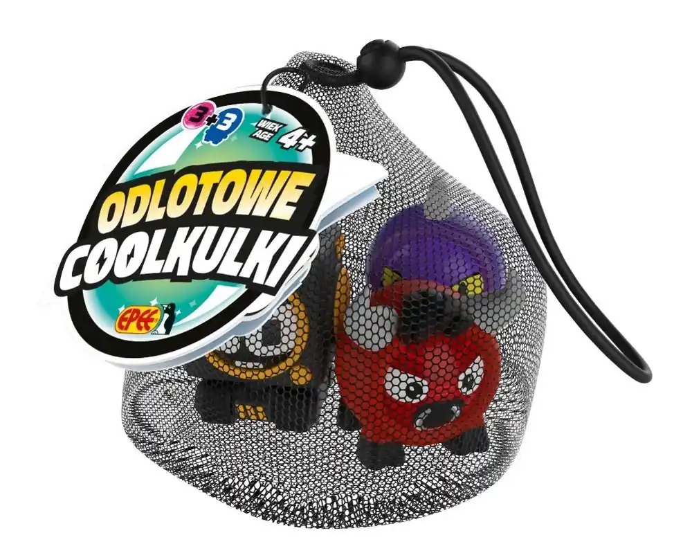 Odlotowe Coolkulki 3 kulki + 3 ubranka Wyjątkowa oferta