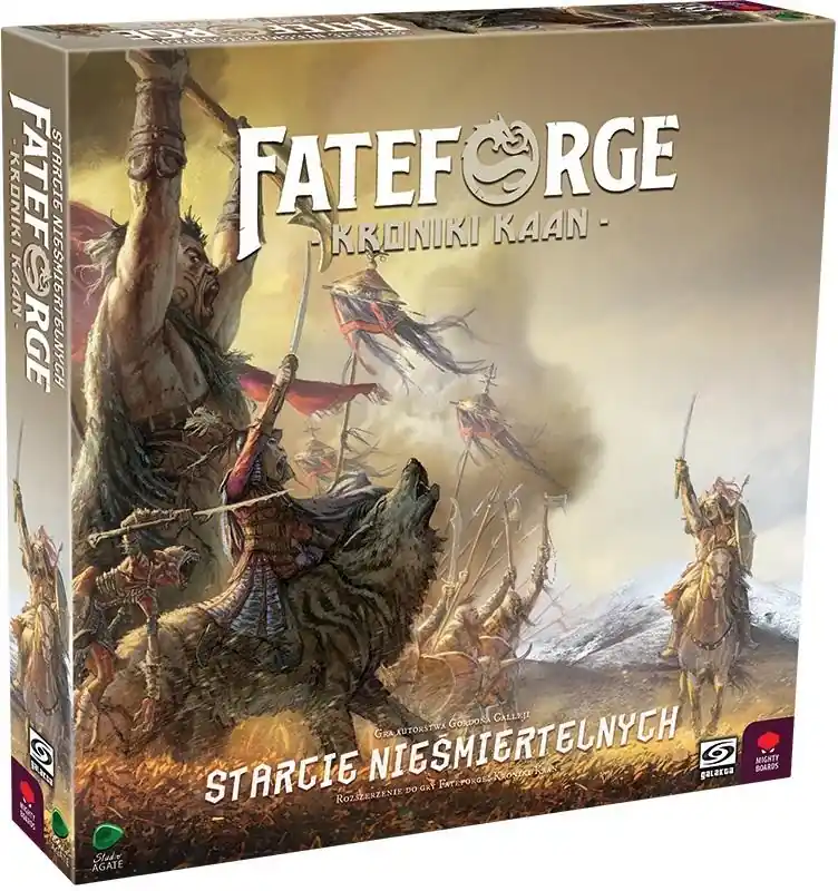 Hit cenowy Fateforge: Kroniki Kaan - Starcie Nieśmiertelnych