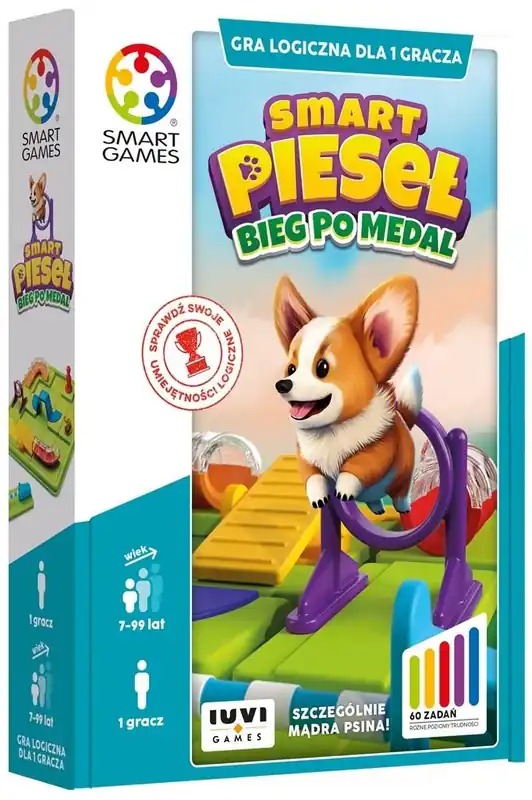Bestseller Smart Games SMART Pieseł (PL) IUVI Games