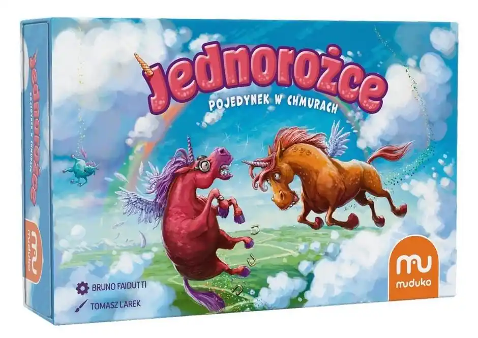 Jednorożce. Pojedynek w chmurach MUDUKO Oferta