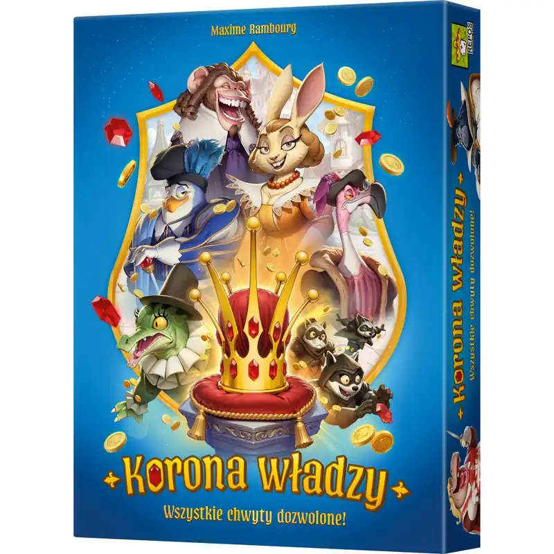Korona władzy REBEL Obniżka ceny
