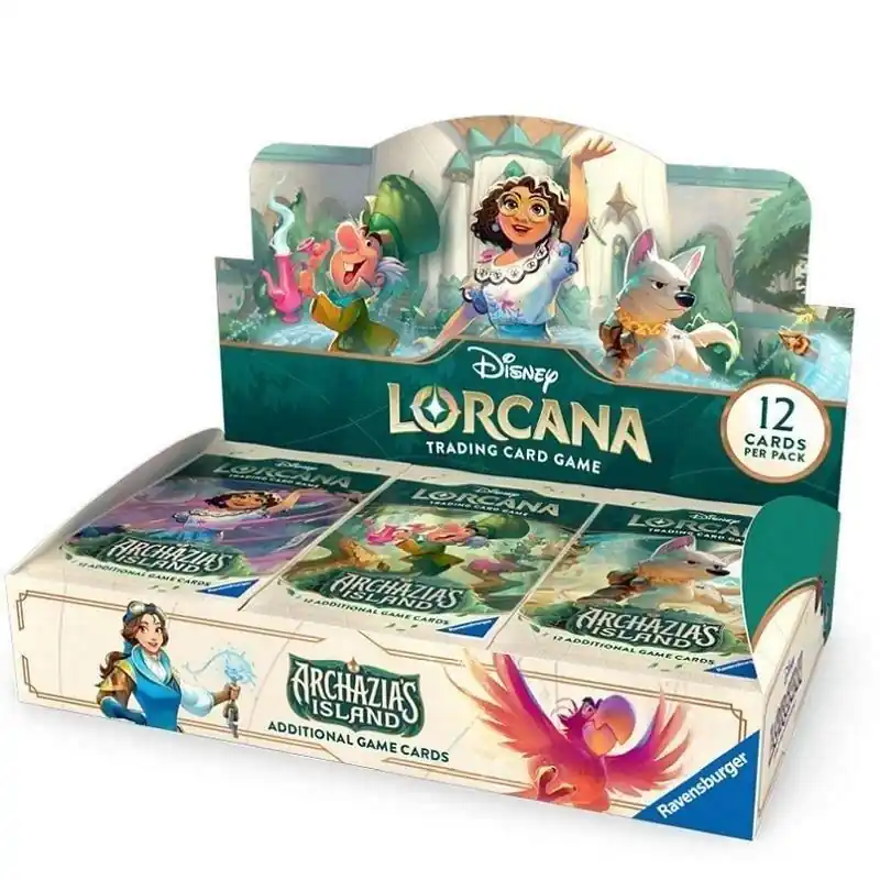 Wysoka jakość Disney Lorcana (Set07) booster box (24 boostery)