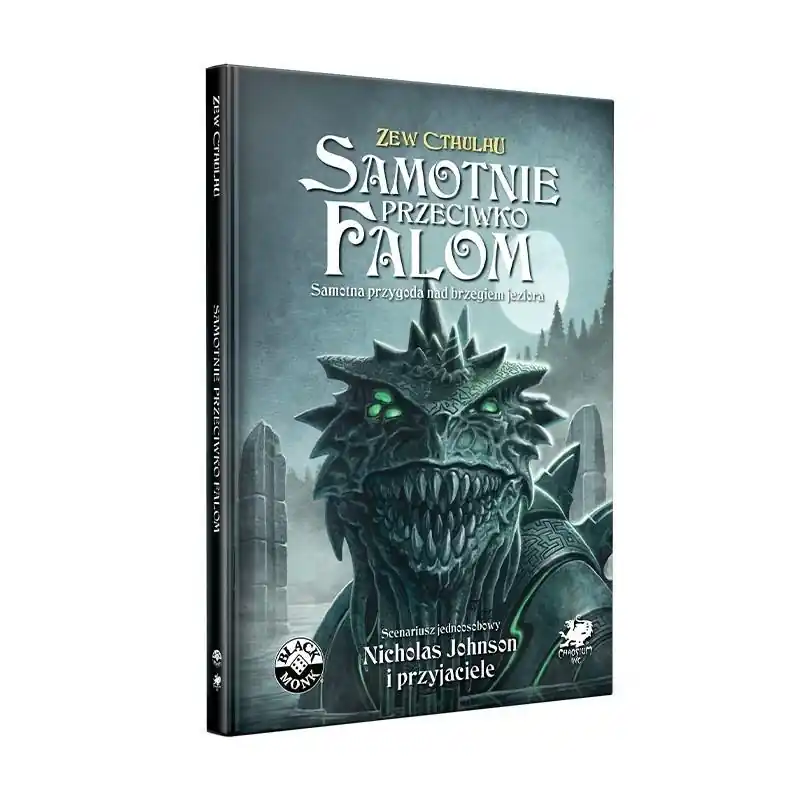 Wybór klientów Zew Cthulhu: Samotnie przeciwko falom BLACK MONK