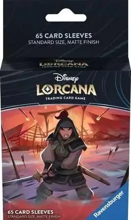 Disney Lorcana (Set02) sleeves B Mulan Dostępne od ręki