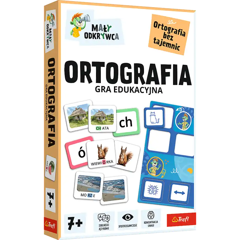 Ostatnia szansa Mały odkrywca - Ortografia TREFL