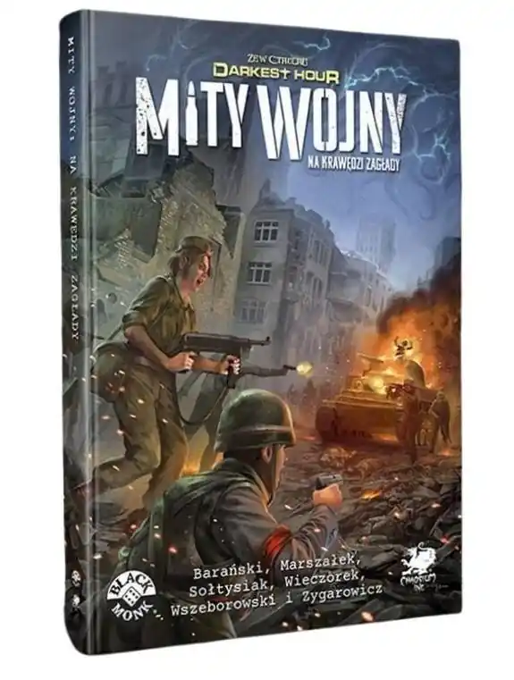 Zew Cthulhu: Mity Wojny BLACK MONK Ostatnie sztuki