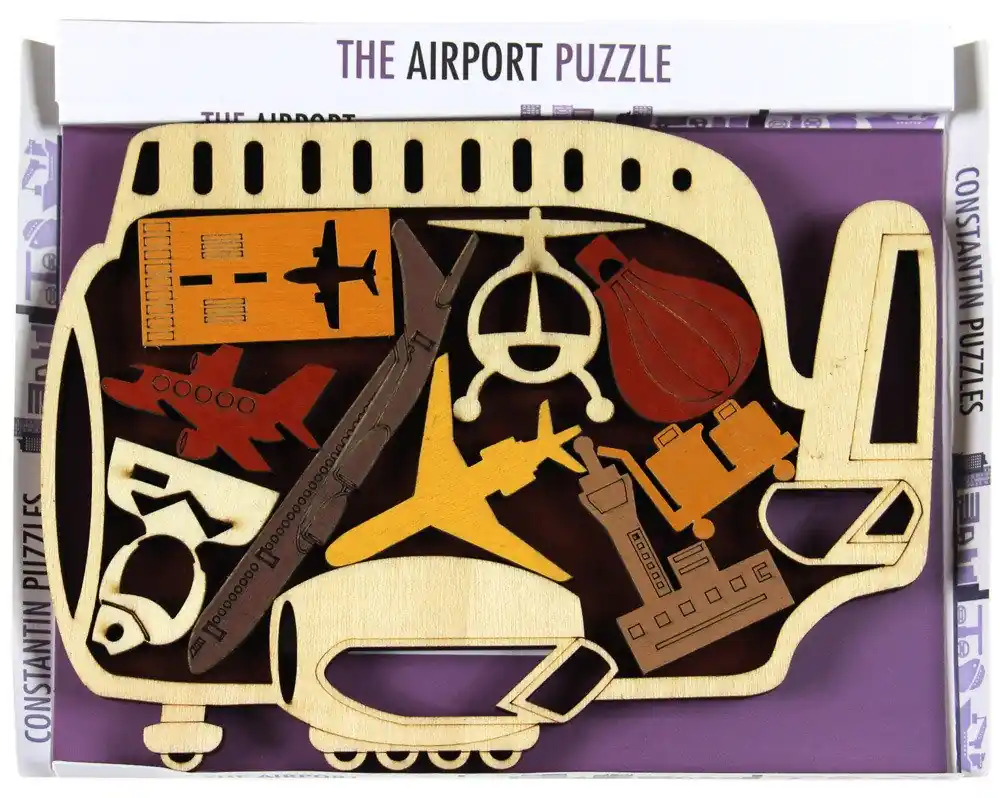 Łamigłówka The Airport Recent Toys Kup teraz