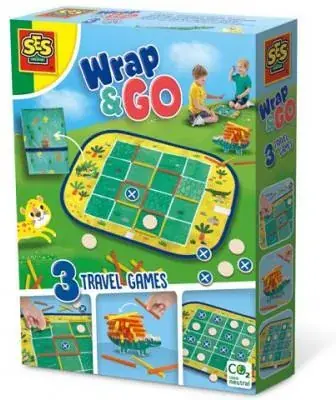 Gry podróżne Wrap&Go 3w1 Ostatnia szansa