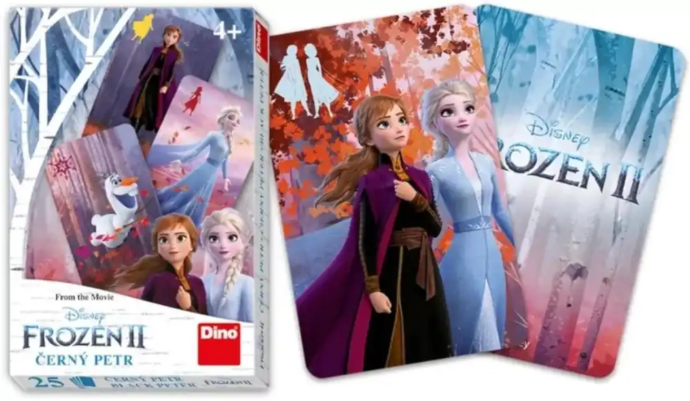 Karty Czarny Piotruś - Kraina Lodu Frozen II Okazja
