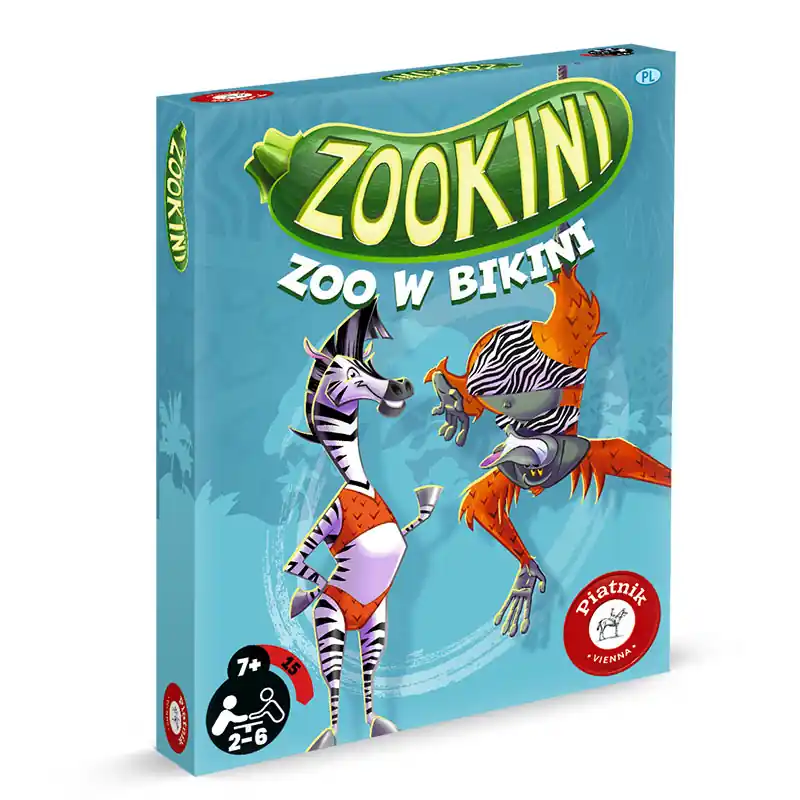 Gra Zookini - ZOO w bikini Obniżka ceny