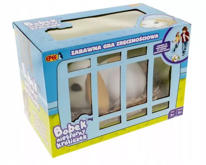 Premium Gra Bobek Niesforny Króliczek