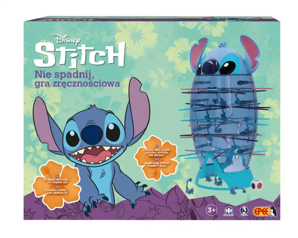 Łatwy zwrot Gra Stitch Nie spadnij