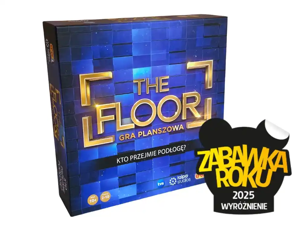 Łatwy zwrot Gra THE FLOOR