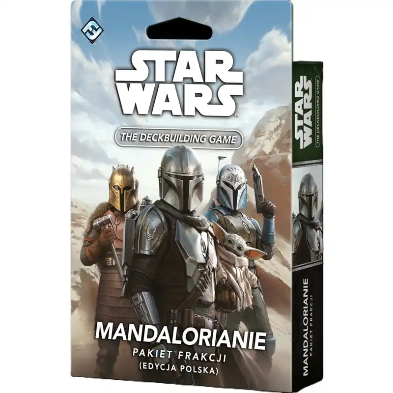Najlepsza cena Gra Star Wars: The Deckbuilding Game Mandalorianie dodatek