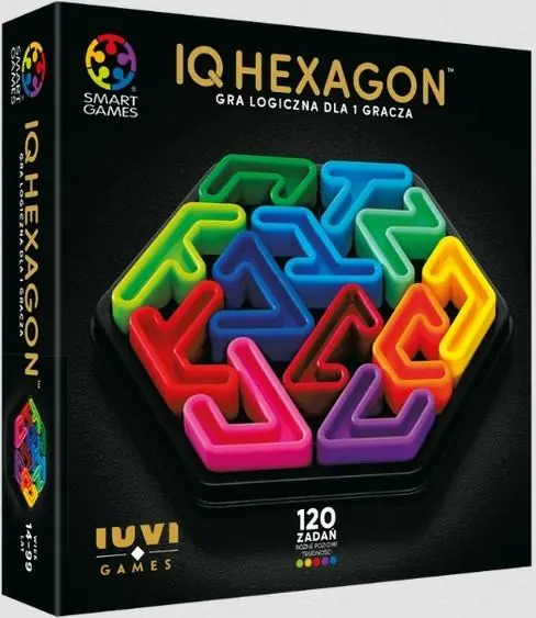 Najlepsza cena Smart Games IQ Hexagon Deluxe (PL) IUVI Games