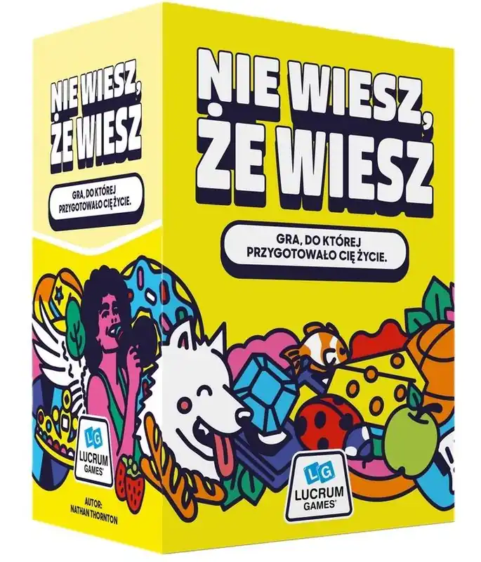 Nie wiesz, że wiesz LUCRUM Promocja