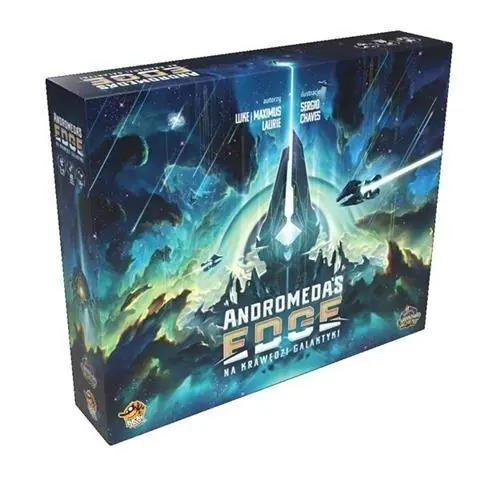 Andromeda's Edge: Na krawędzi galaktyki Nowy