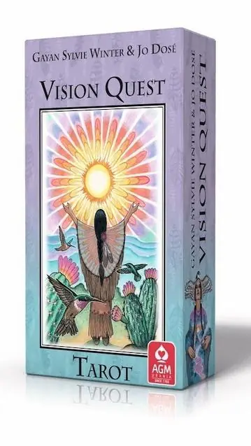 Obniżka ceny Vision Quest Tarot GB