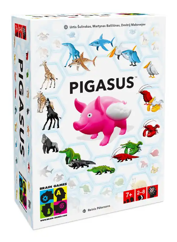 Gra Pigasus Wyjątkowa oferta