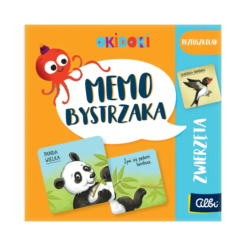OKIDOKI Gra Memo Zwierzęta Najlepsza cena