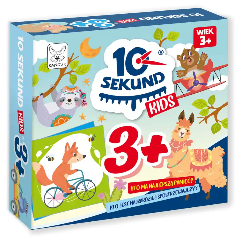 Ostatnia szansa 10 Sekund Kids 3+