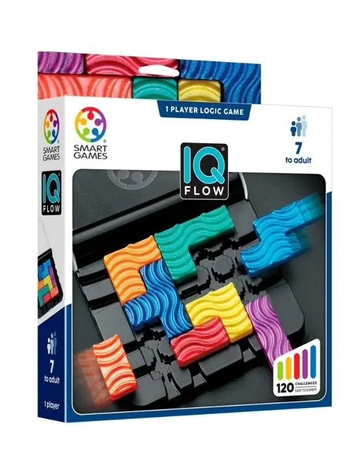 Hit cenowy Smart Games IQ Flow (ENG) IUVI Games