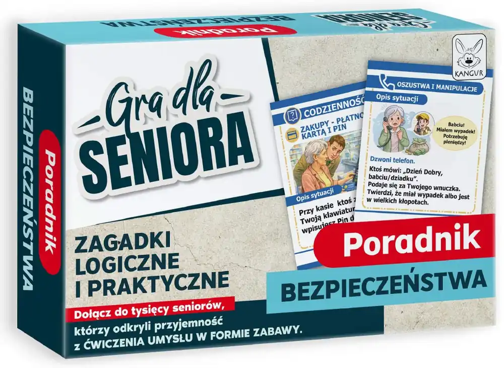 Gra dla Seniora Poradnik Bezpieczeństwa Nowy