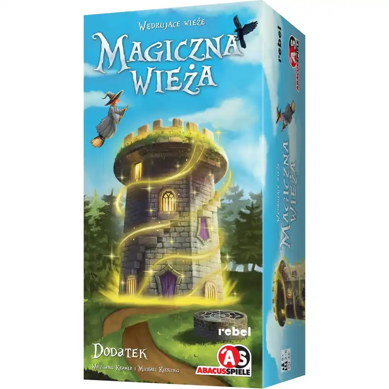Tani Wędrujące wieże: Magiczna wieża REBEL