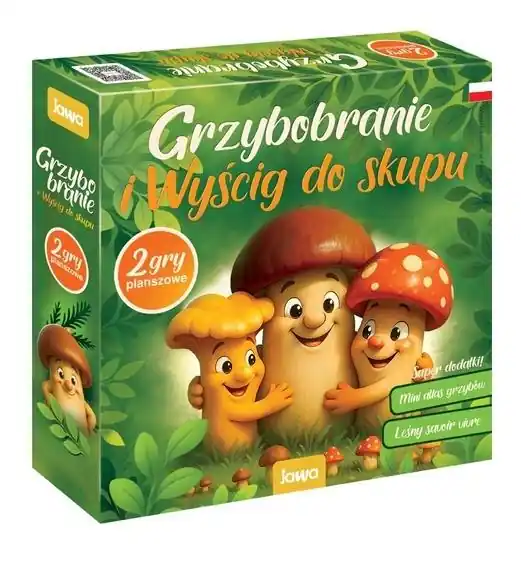 Darmowy zwrot Grzybobranie/Wyścig do skupu JAWA