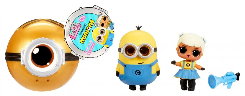 Bestseller LOL Surprise Loves Minions Tots mix