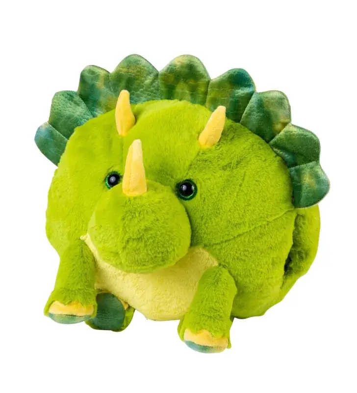 Oferta limitowana Poduszka dinozaur i pluszowy ogrzewacz do dłoni