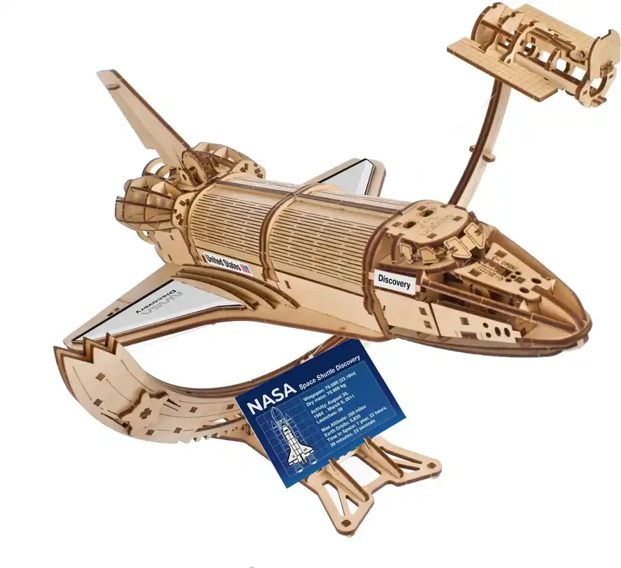 Model Mechaniczny - Wahadłowiec NASA Discovery Zniżka