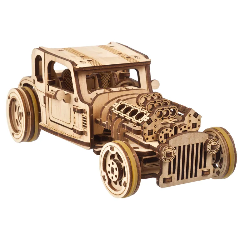 Wyjątkowa oferta Model Mechaniczny - Hot Rod Furious Mouse