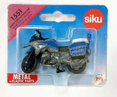BMW Motocykl policyjny SIKU S1551 Wyprzedaż
