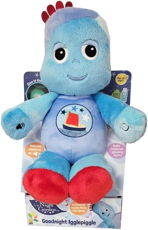 Interaktywna maskotka pluszowa Igipigiel Lullaby Darmowy zwrot