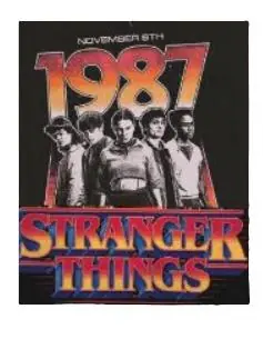 Saszetka z kartami Stranger Things (24szt) Niska cena