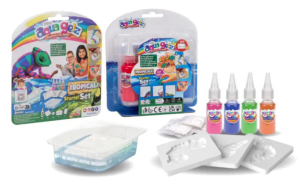 Aqua Gel zestaw startowy tropikalny Darmowy zwrot