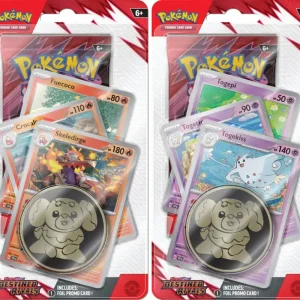 Pokémon TCG: Scarlet & Violet - Destined Rivals - Premium Checklane Blister Bundle Bezpieczna płatność