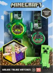 Super okazja Zegarek + Walkie Talkie + Latarka + Kompas Minecraft MIN40098
