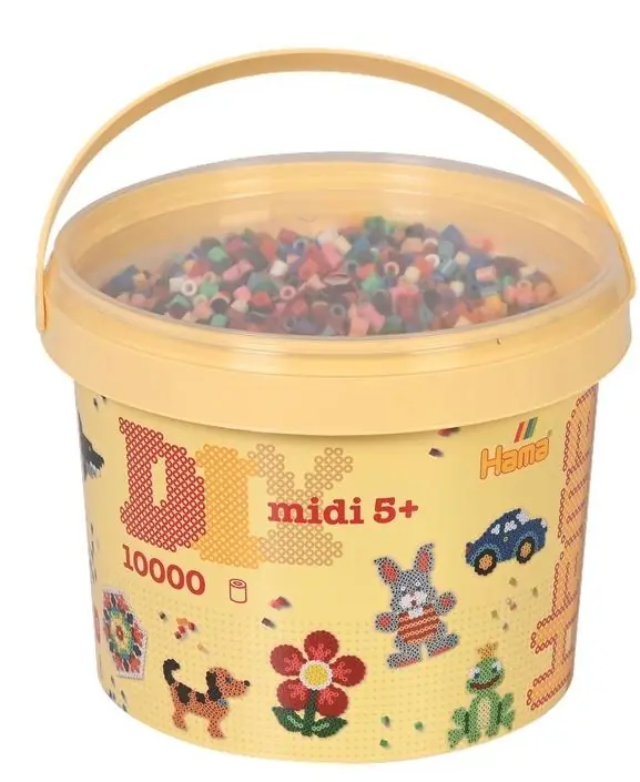 Do wyczerpania zapasów Koraliki Midi w wiaderku 10000el