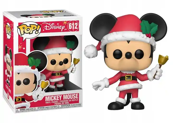 Promocja Figurka Disney Holiday Mickey Mouse 612 Funko Pop