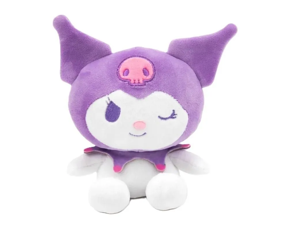 Ekspresowa dostawa Hello Kitty Kuromi - plusz fioletowy 20cm