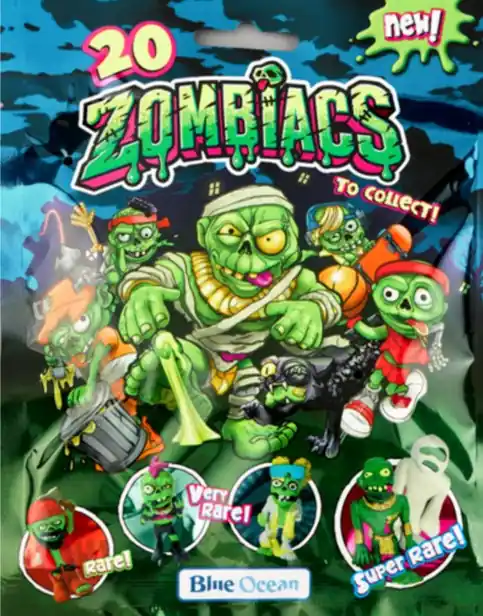 Zombiacs minifigurki 1szt.mix Promocja