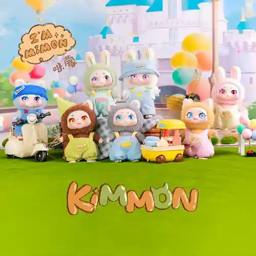 Sprawdź teraz Maskotka Kimmon Mimon 1szt.mix KIM556005
