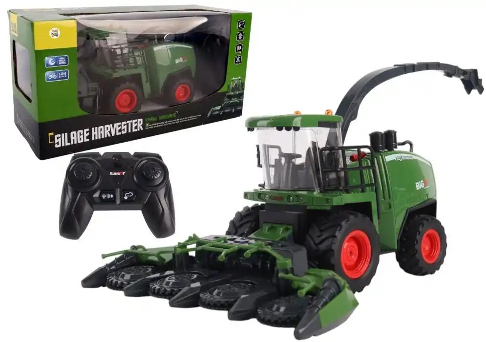 Kombajn R/C z parą i ładunkiem Darmowy zwrot