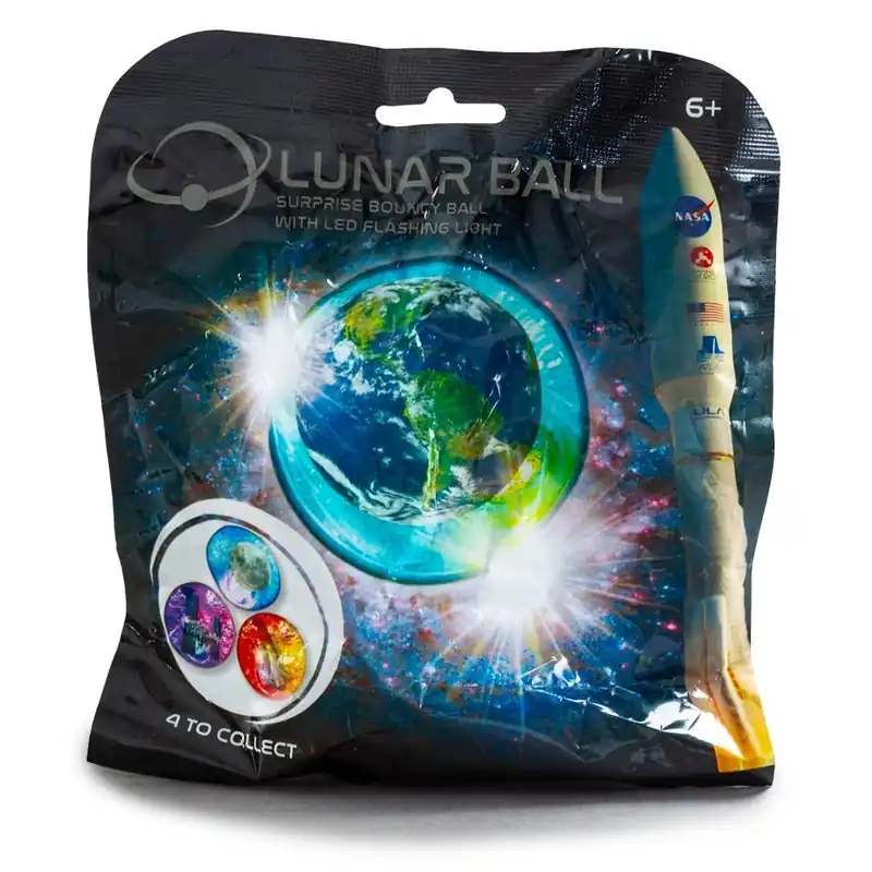 Piłka świecąca Nasa mix Bestseller