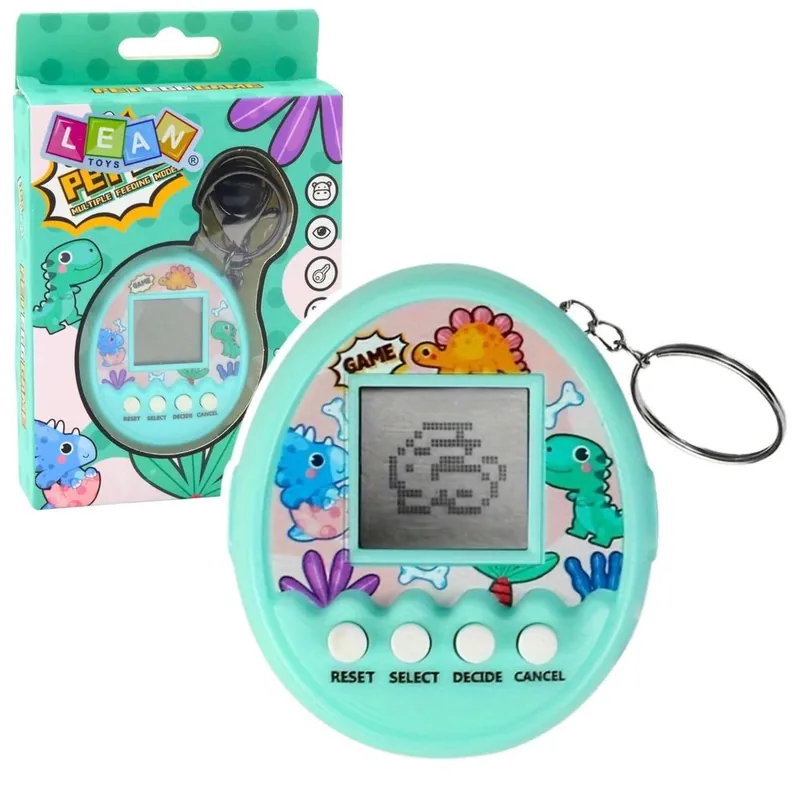 Tamagotchi Pet Egg gra elektroniczna 168w1 brelok Promocja